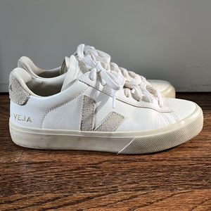 Veja Campo Sneakers Tan White